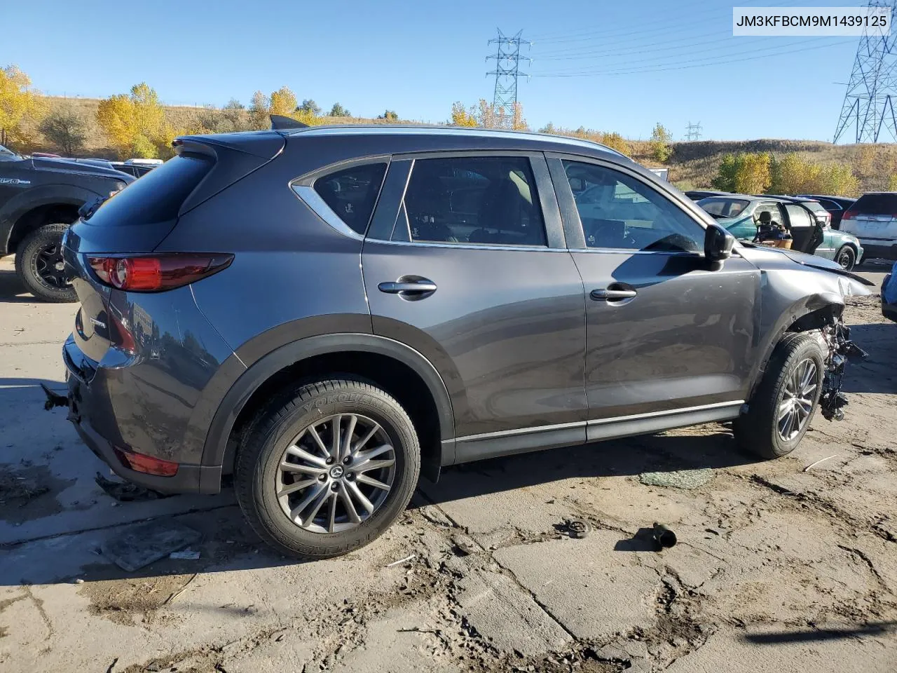 2021 Mazda Cx-5 Touring VIN: JM3KFBCM9M1439125 Lot: 76782434