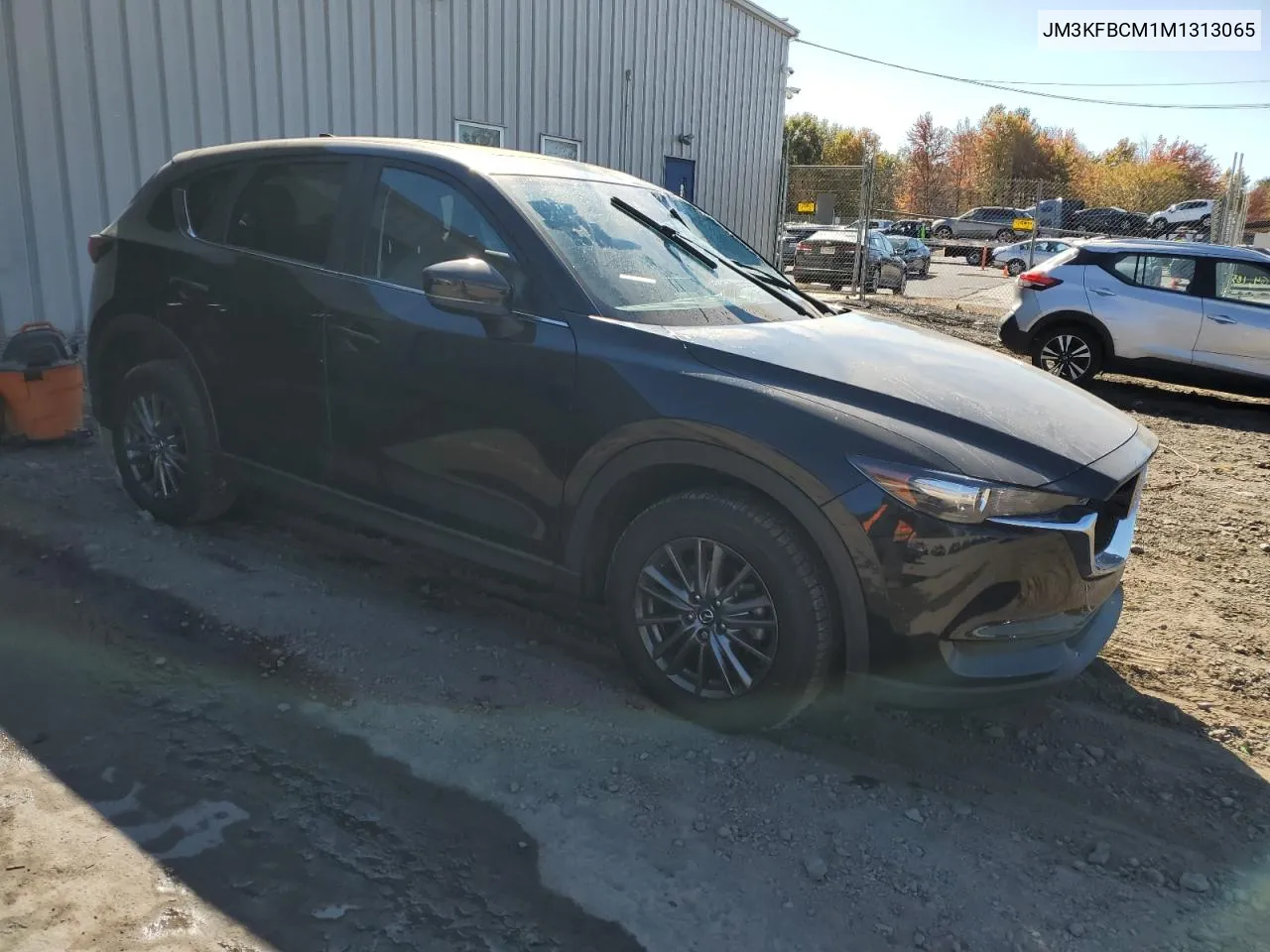 2021 Mazda Cx-5 Touring VIN: JM3KFBCM1M1313065 Lot: 76807494