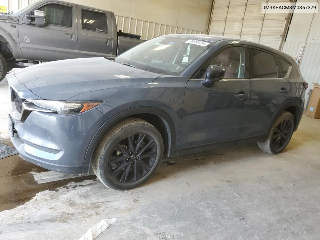 2021 Mazda Cx-5 Touring VIN: JM3KFACM8M0367379 Lot: 76989104