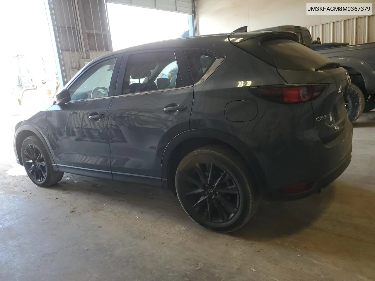 2021 Mazda Cx-5 Touring VIN: JM3KFACM8M0367379 Lot: 76989104