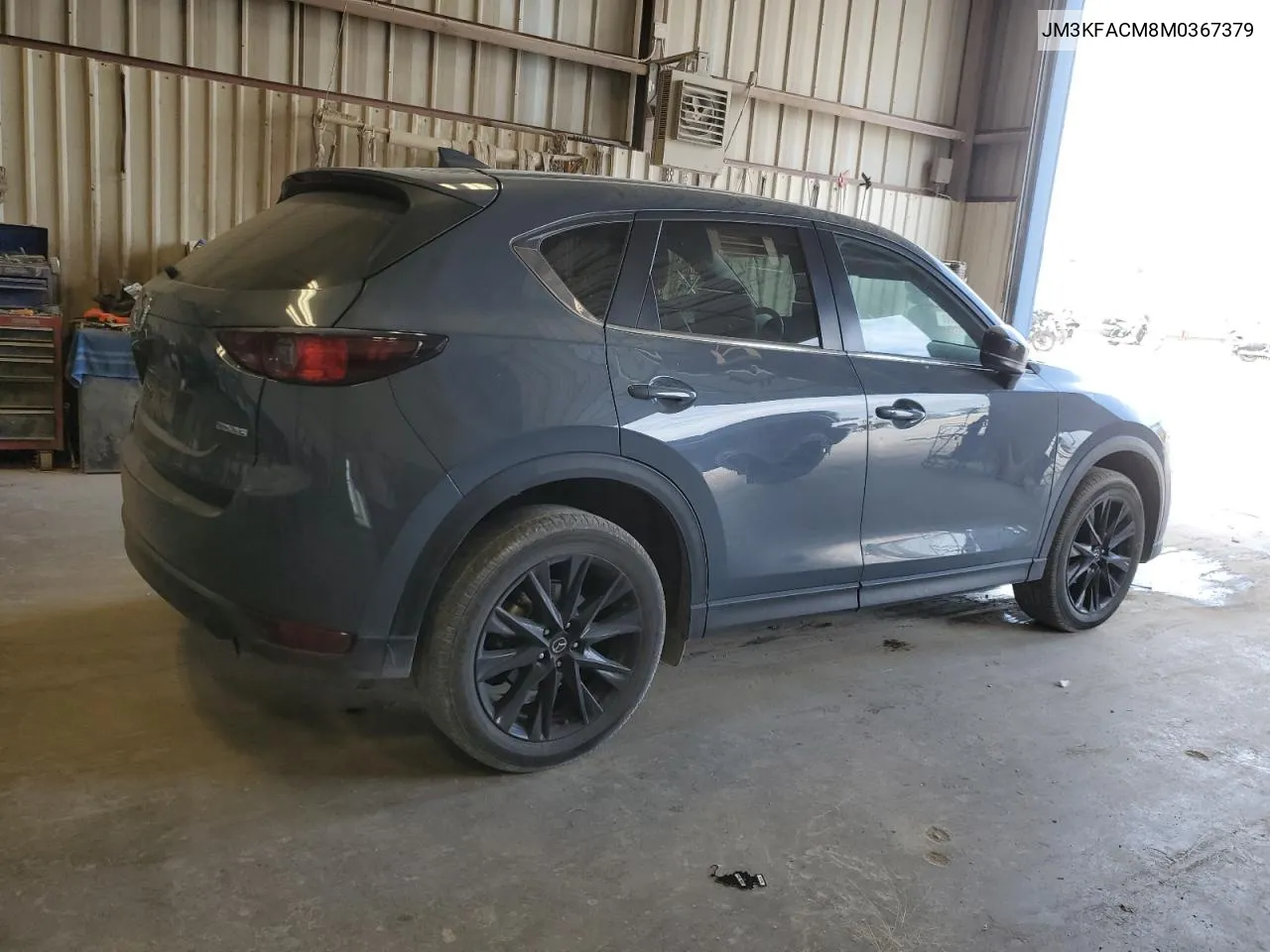 2021 Mazda Cx-5 Touring VIN: JM3KFACM8M0367379 Lot: 76989104