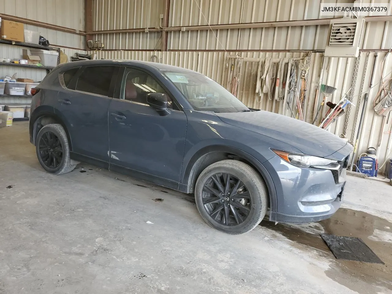 2021 Mazda Cx-5 Touring VIN: JM3KFACM8M0367379 Lot: 76989104