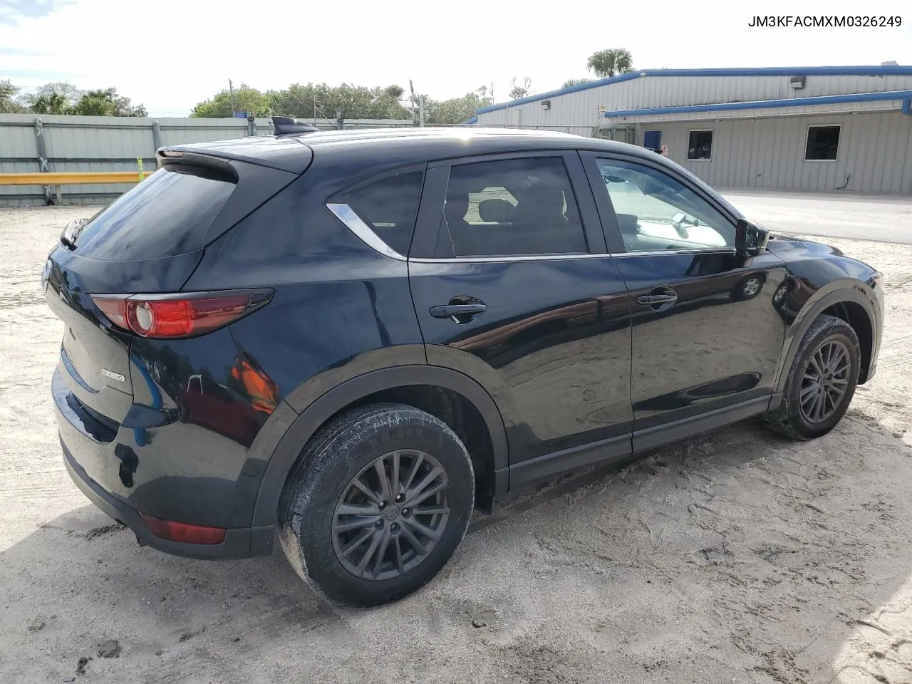 2021 Mazda Cx-5 Touring VIN: JM3KFACMXM0326249 Lot: 77161494