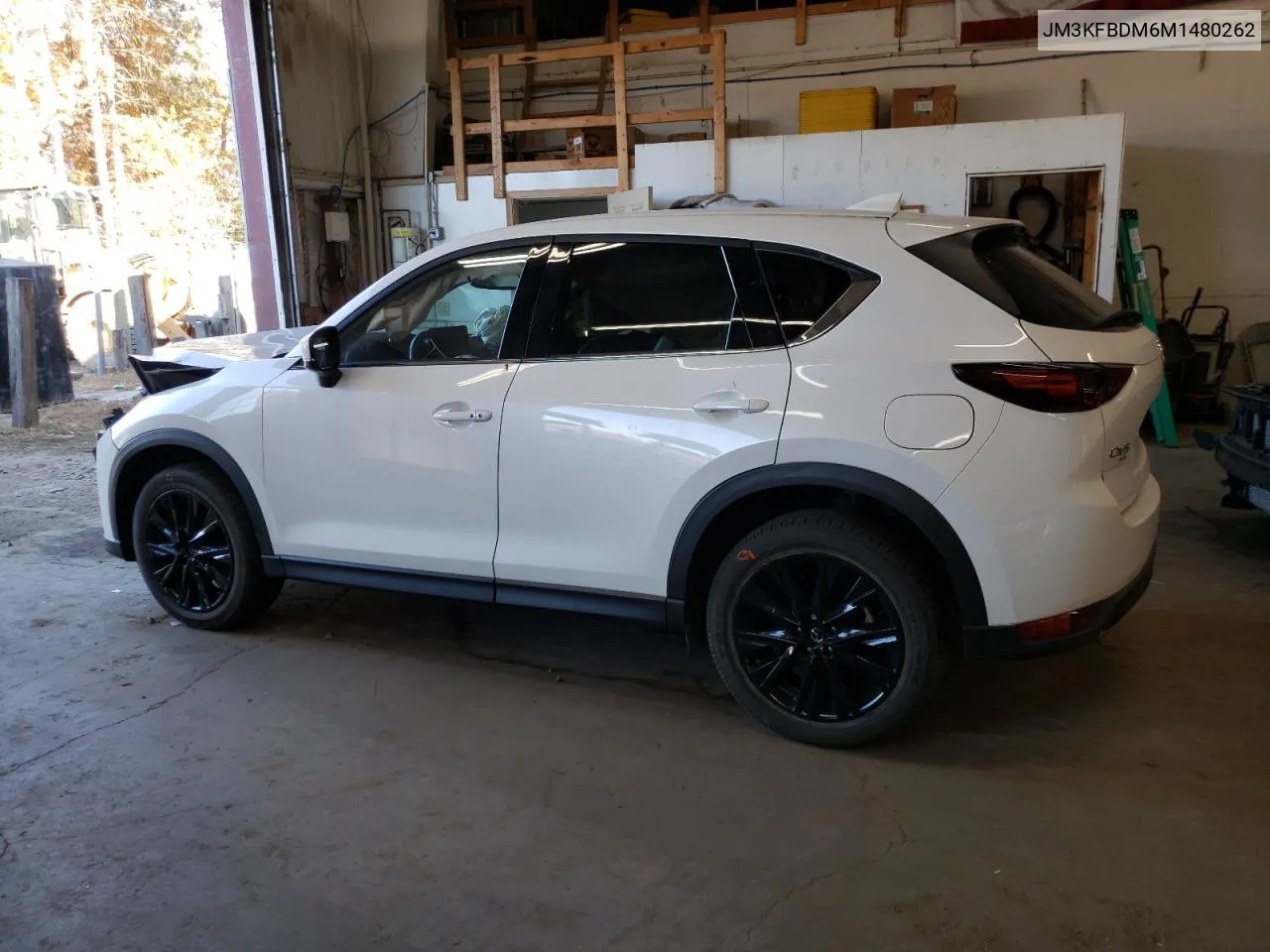 2021 Mazda Cx-5 Grand Touring VIN: JM3KFBDM6M1480262 Lot: 77573214