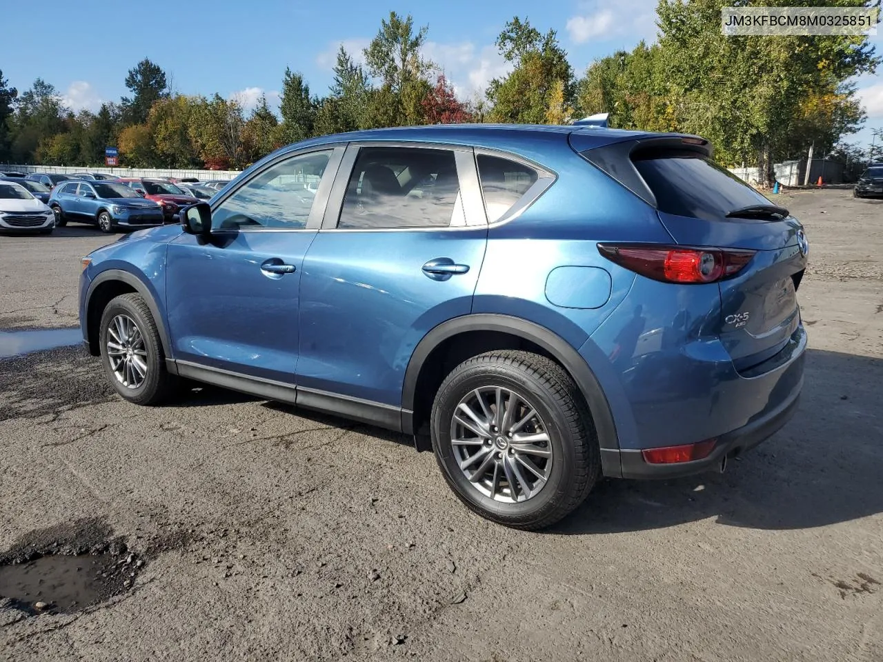 2021 Mazda Cx-5 Touring VIN: JM3KFBCM8M0325851 Lot: 77830364