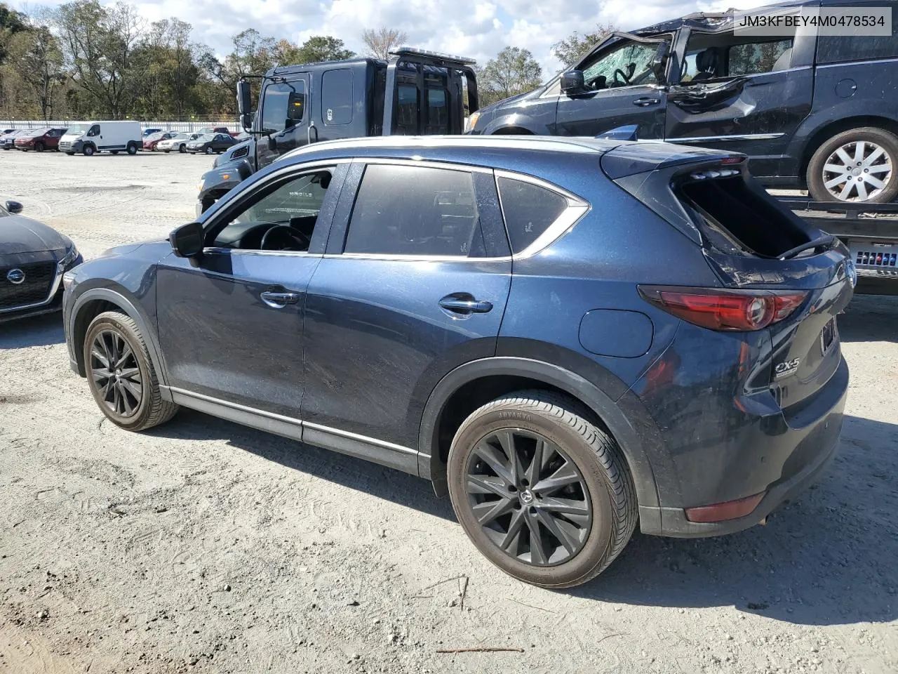 JM3KFBEY4M0478534 2021 Mazda Cx-5 Signature