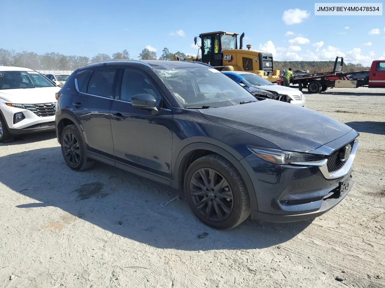 2021 Mazda Cx-5 Signature VIN: JM3KFBEY4M0478534 Lot: 78360954