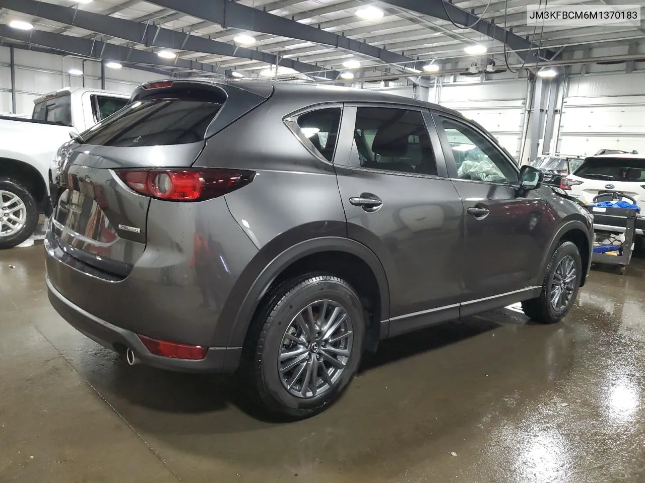 2021 Mazda Cx-5 Touring VIN: JM3KFBCM6M1370183 Lot: 78671804