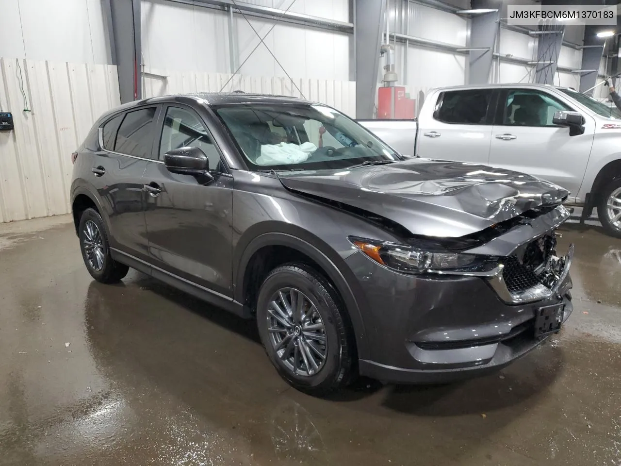 2021 Mazda Cx-5 Touring VIN: JM3KFBCM6M1370183 Lot: 78671804