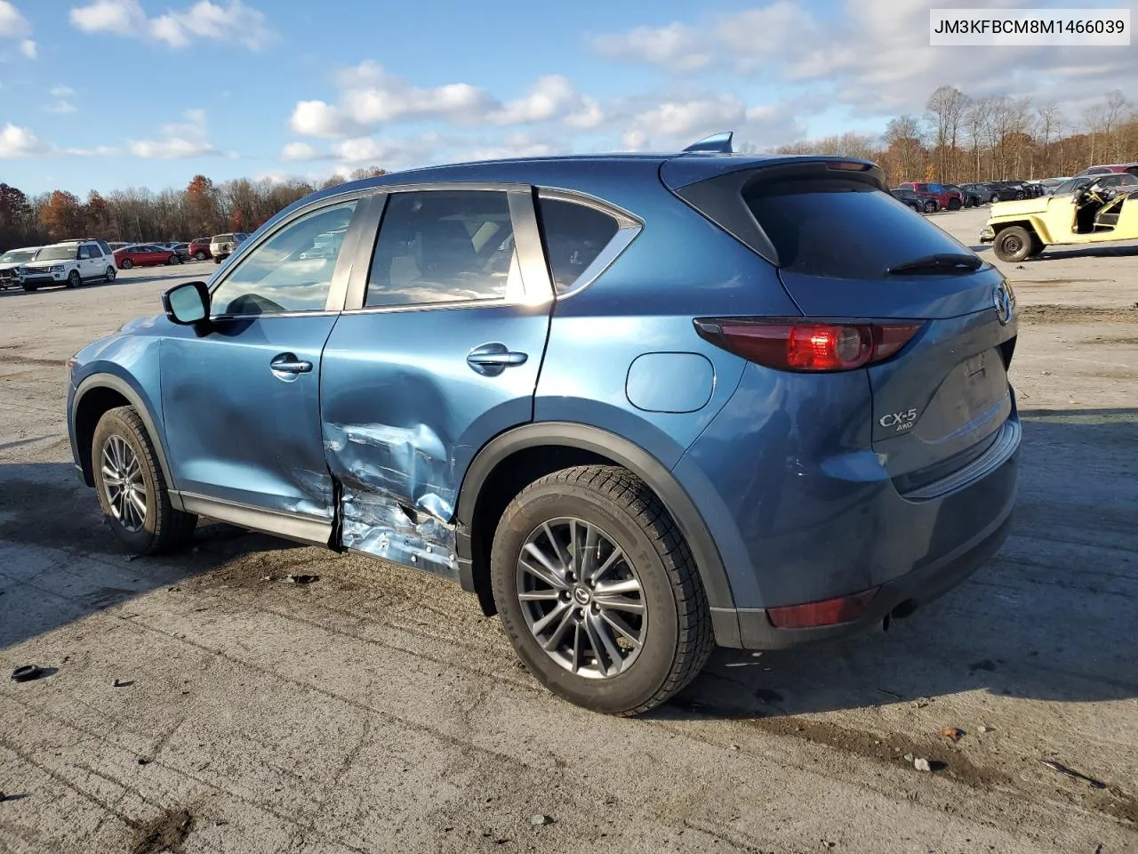 2021 Mazda Cx-5 Touring VIN: JM3KFBCM8M1466039 Lot: 78919614