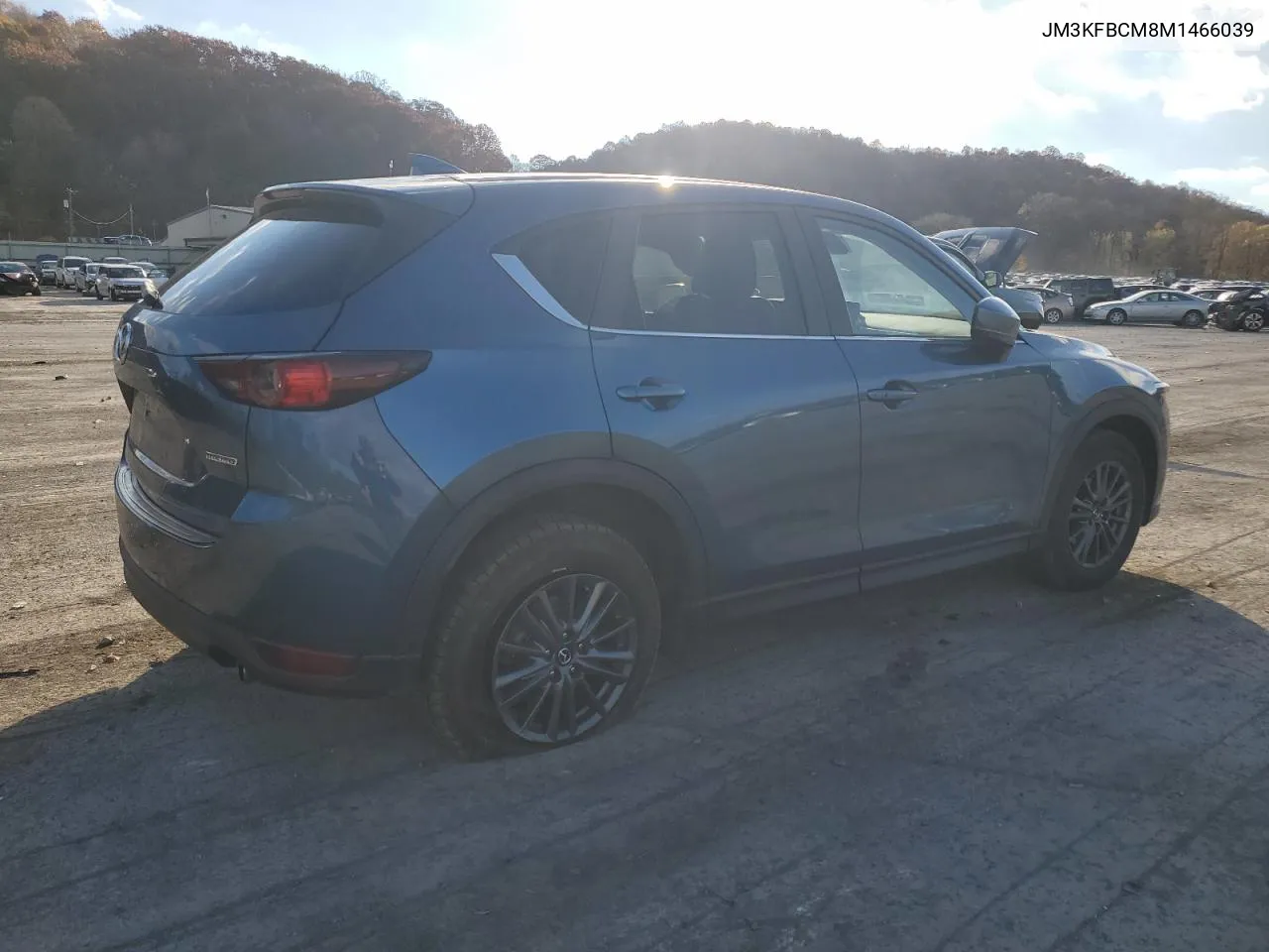 2021 Mazda Cx-5 Touring VIN: JM3KFBCM8M1466039 Lot: 78919614