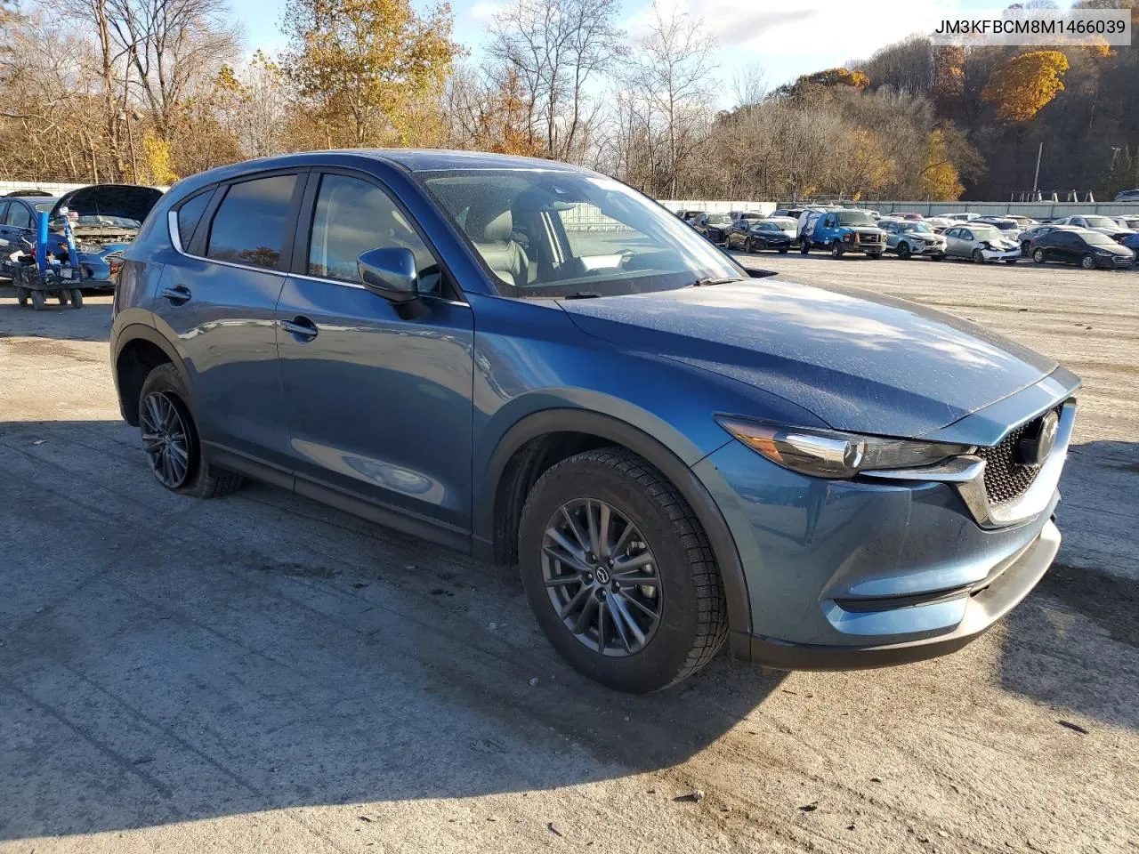 2021 Mazda Cx-5 Touring VIN: JM3KFBCM8M1466039 Lot: 78919614