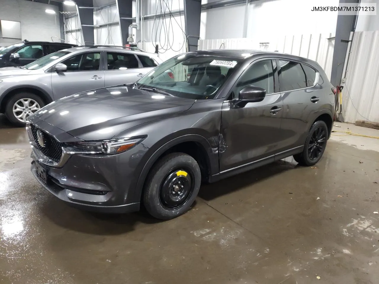 2021 Mazda Cx-5 Grand Touring VIN: JM3KFBDM7M1371213 Lot: 79060294