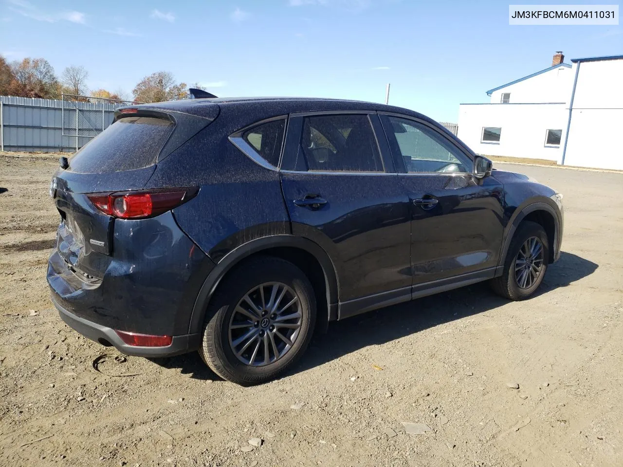 2021 Mazda Cx-5 Touring VIN: JM3KFBCM6M0411031 Lot: 79616604