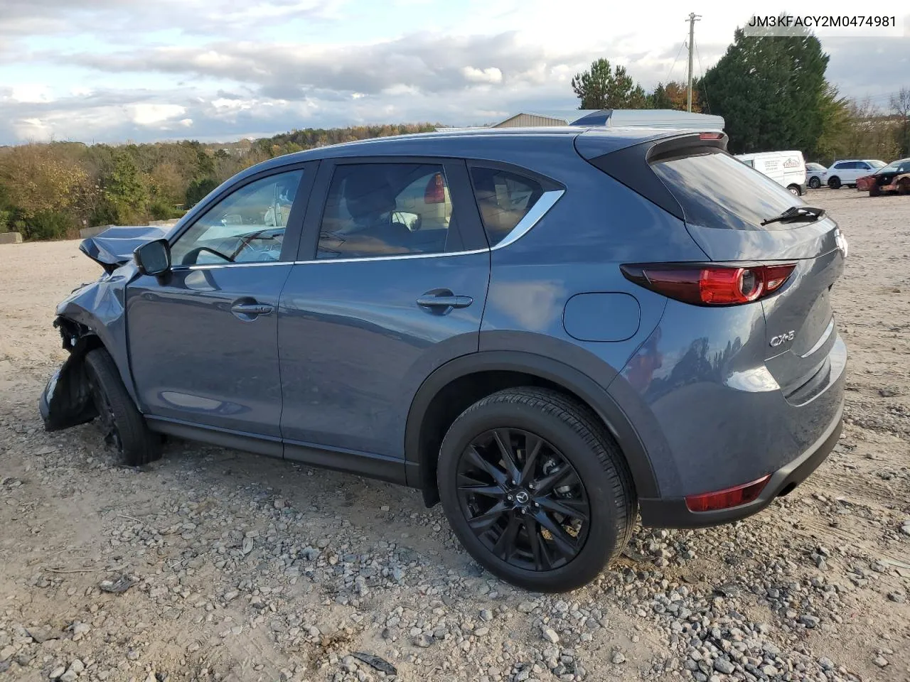 2021 Mazda Cx-5 Touring VIN: JM3KFACY2M0474981 Lot: 79861524