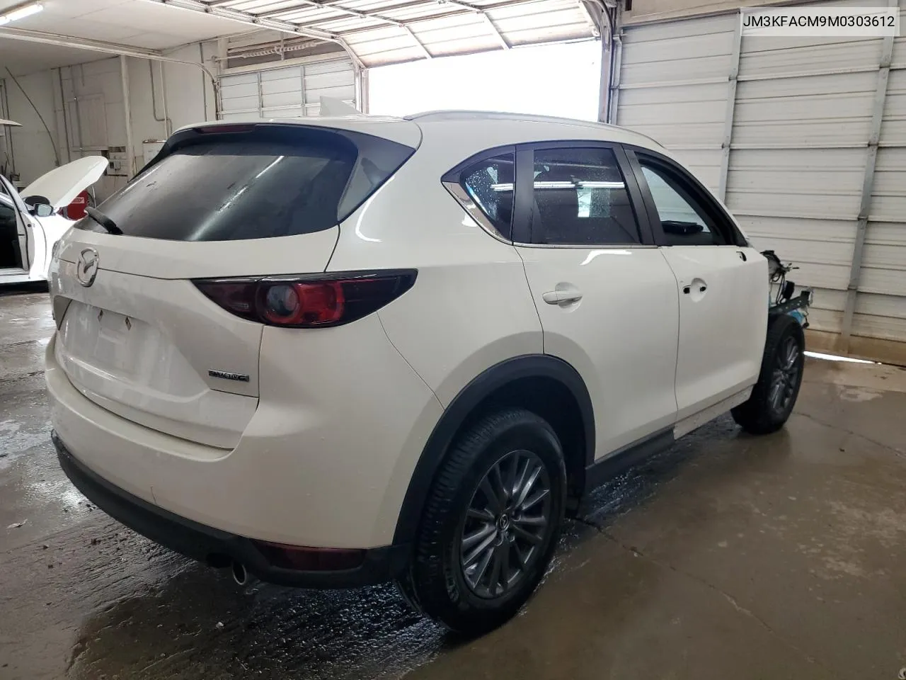 2021 Mazda Cx-5 Touring VIN: JM3KFACM9M0303612 Lot: 80068034