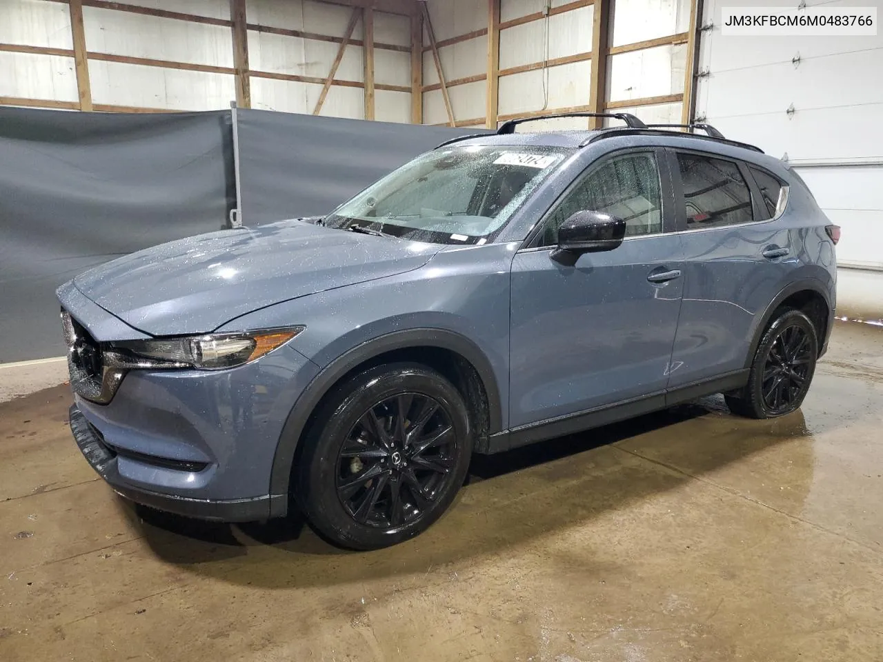 2021 Mazda Cx-5 Touring VIN: JM3KFBCM6M0483766 Lot: 80624724