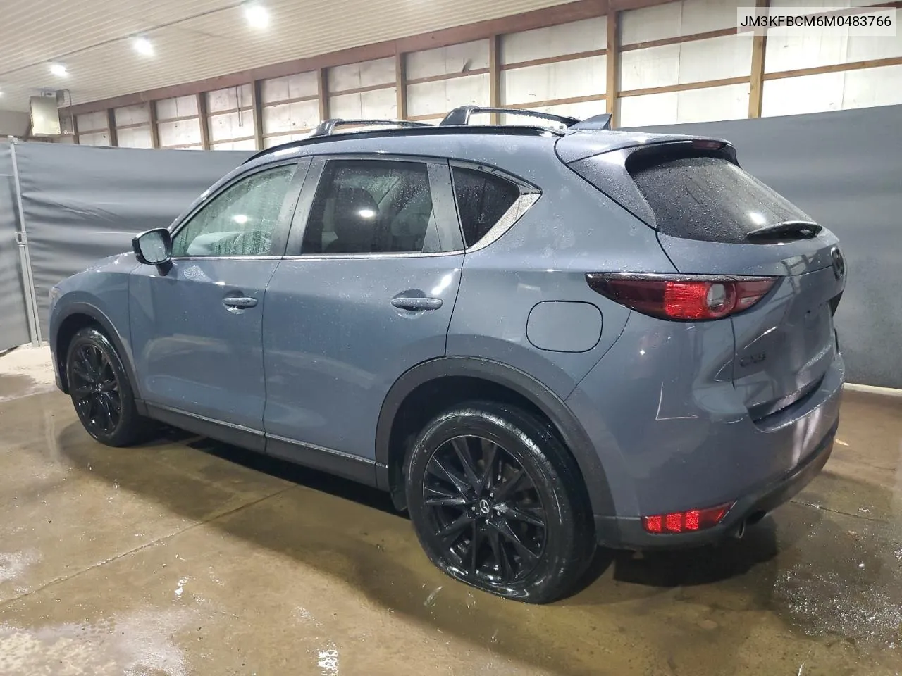 2021 Mazda Cx-5 Touring VIN: JM3KFBCM6M0483766 Lot: 80624724