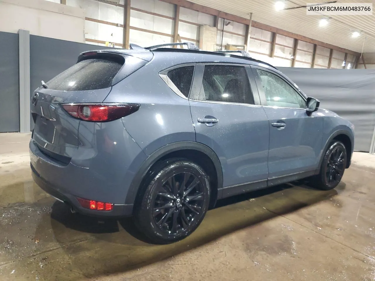 2021 Mazda Cx-5 Touring VIN: JM3KFBCM6M0483766 Lot: 80624724