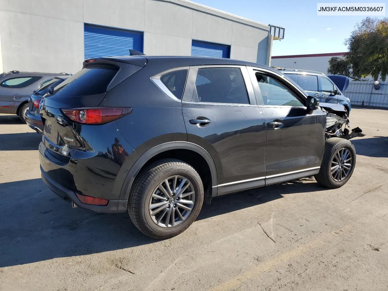 2021 Mazda Cx-5 Touring VIN: JM3KFACM5M0336607 Lot: 80891874