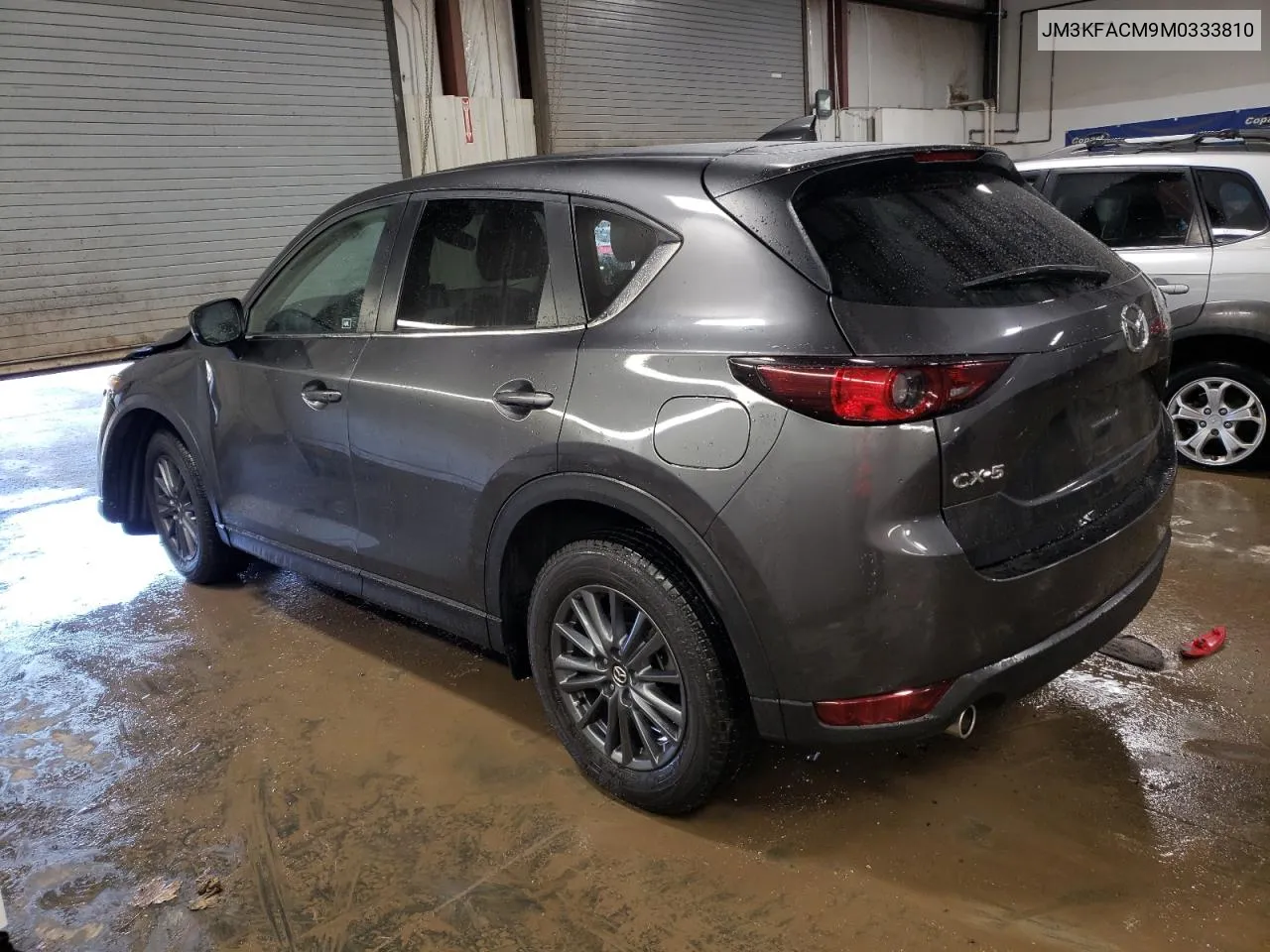 2021 Mazda Cx-5 Touring VIN: JM3KFACM9M0333810 Lot: 80979394