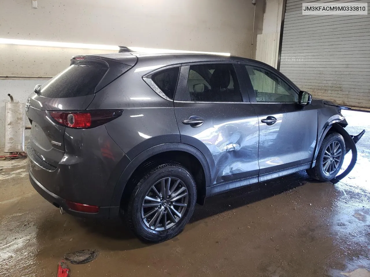 2021 Mazda Cx-5 Touring VIN: JM3KFACM9M0333810 Lot: 80979394