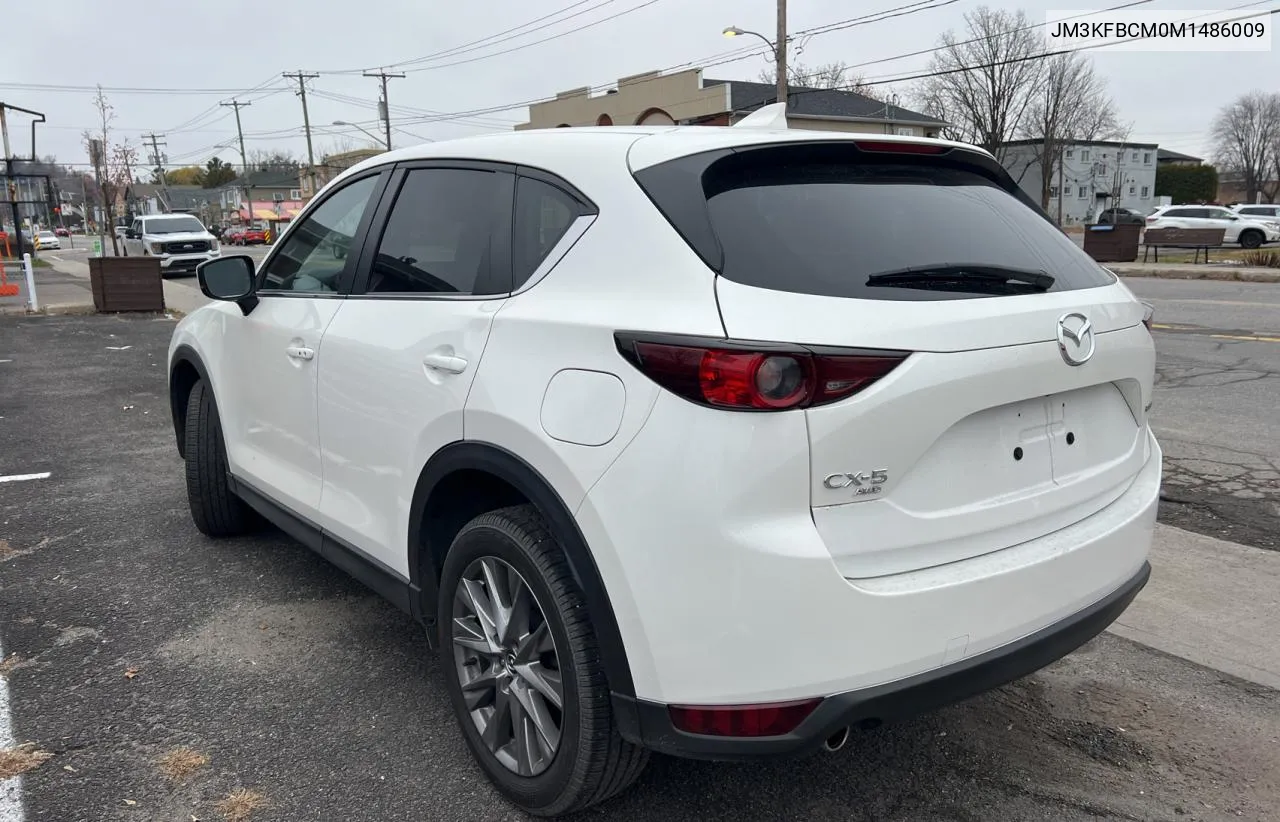 2021 Mazda Cx-5 Touring VIN: JM3KFBCM0M1486009 Lot: 81940944