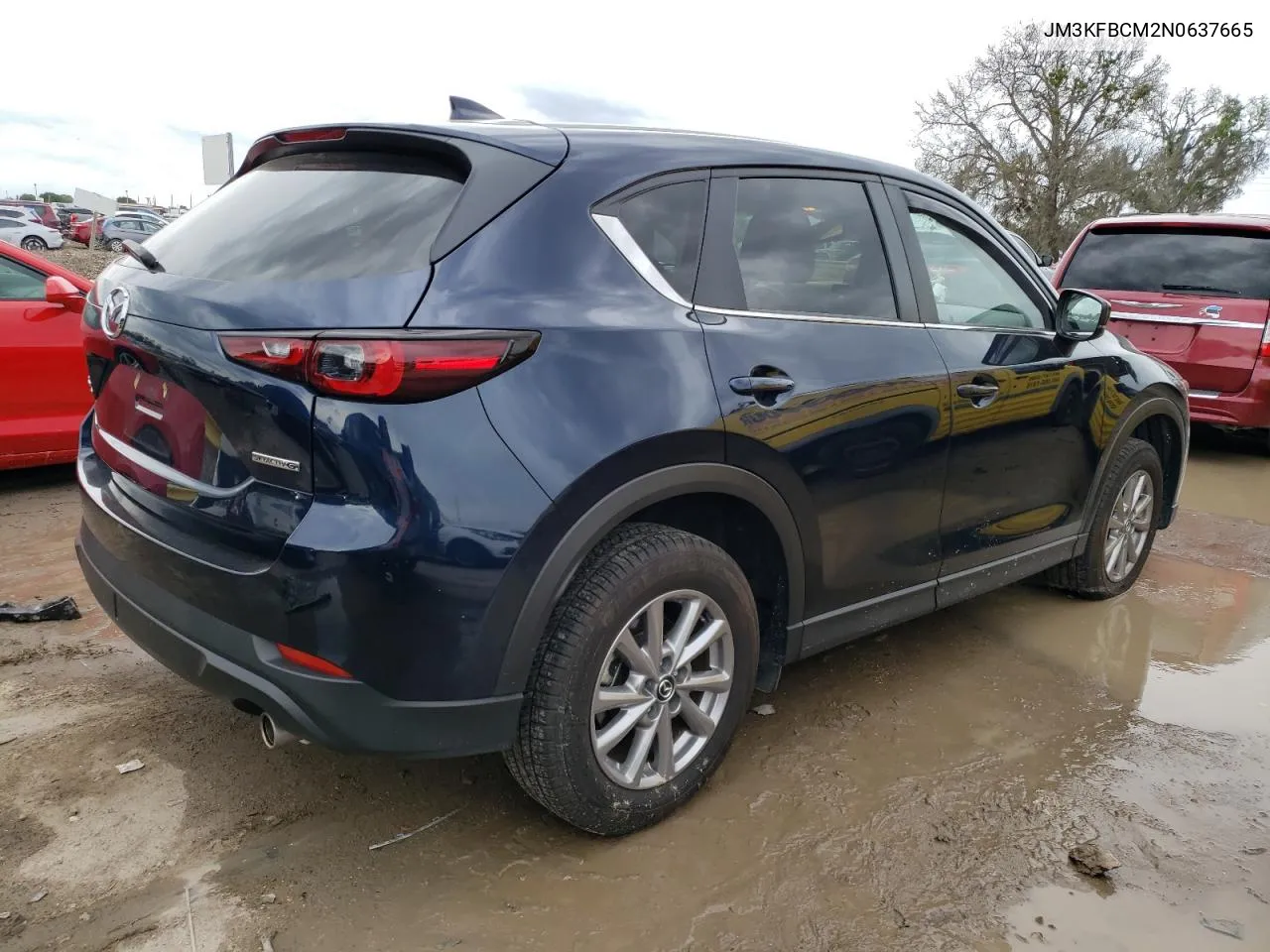 JM3KFBCM2N0637665 2022 Mazda Cx-5 Preferred