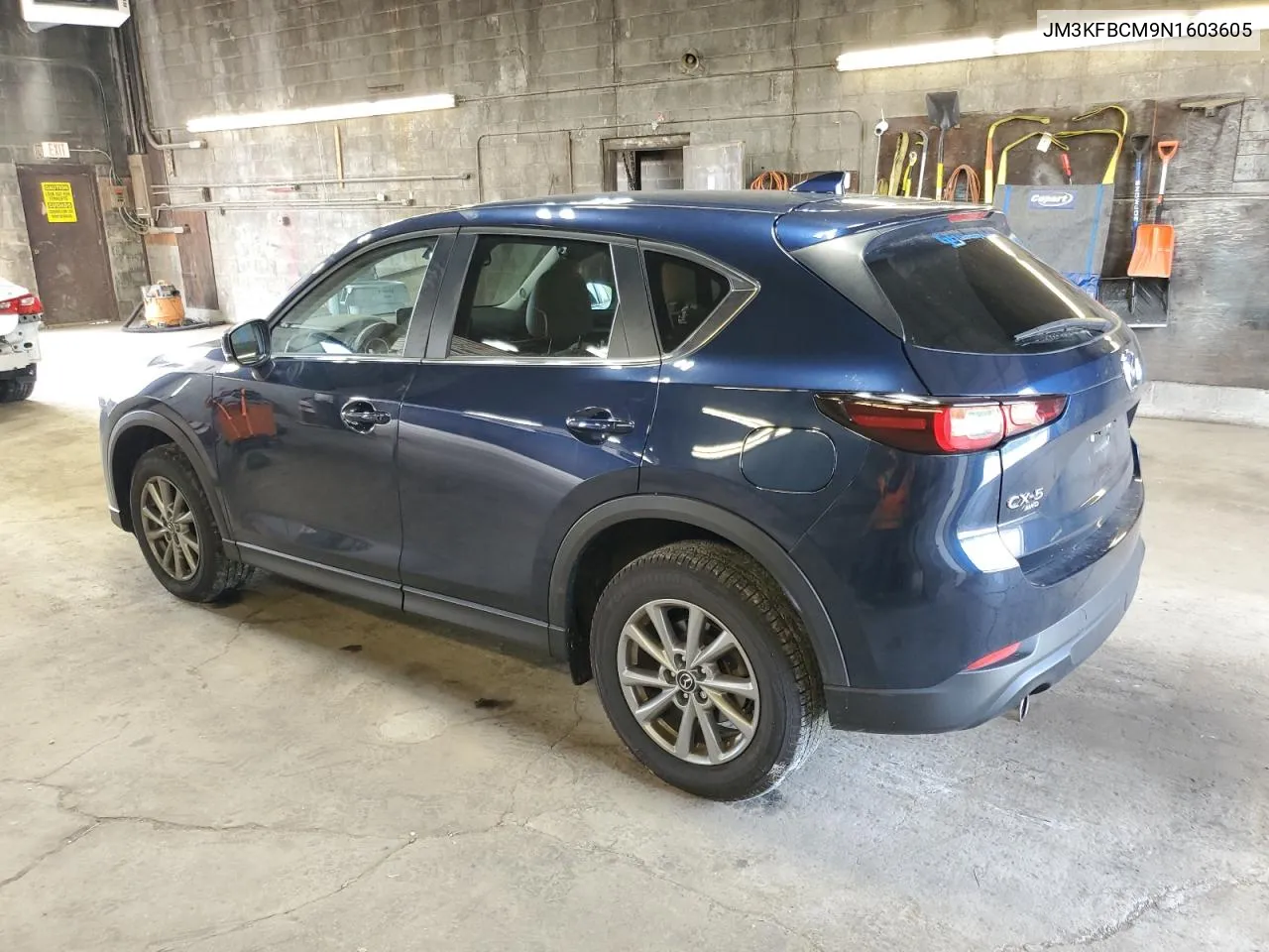 JM3KFBCM9N1603605 2022 Mazda Cx-5 Preferred