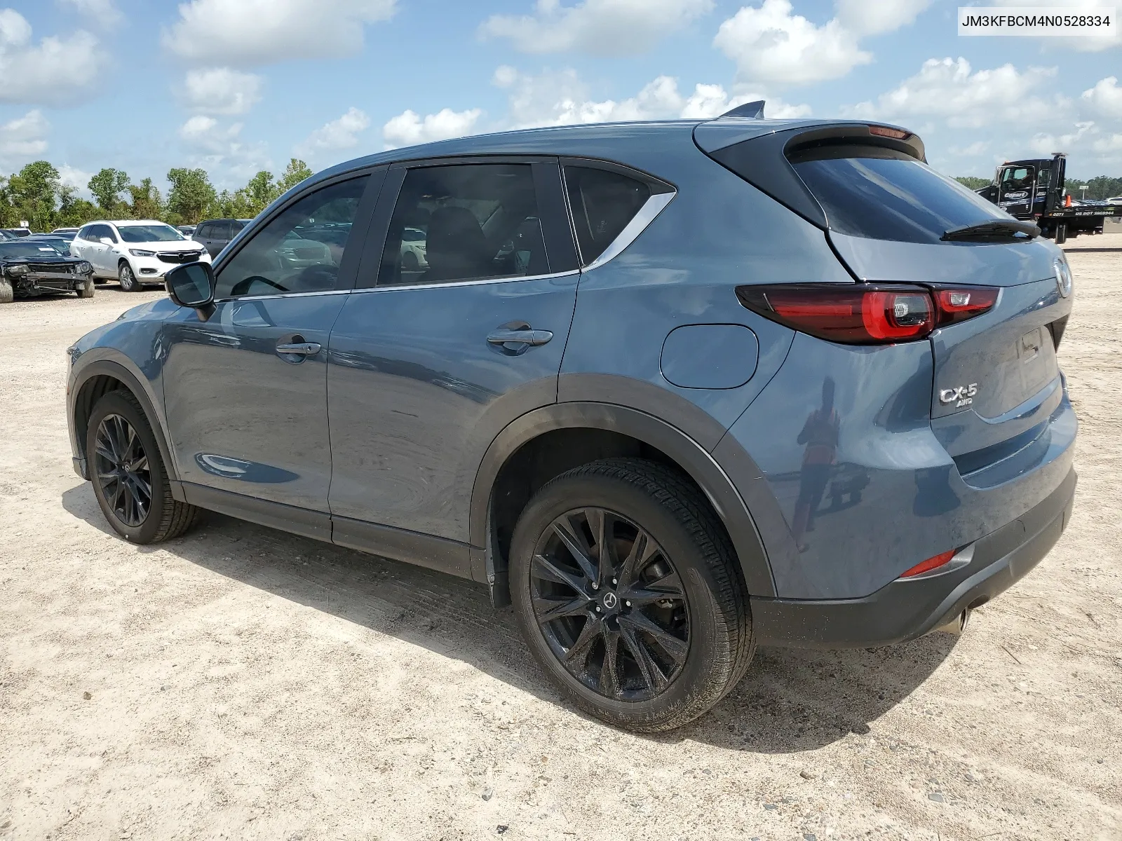 JM3KFBCM4N0528334 2022 Mazda Cx-5 Preferred