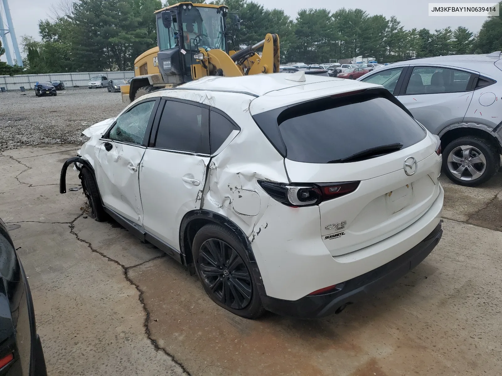 2022 Mazda Cx-5 VIN: JM3KFBAY1N0639414 Lot: 64073714