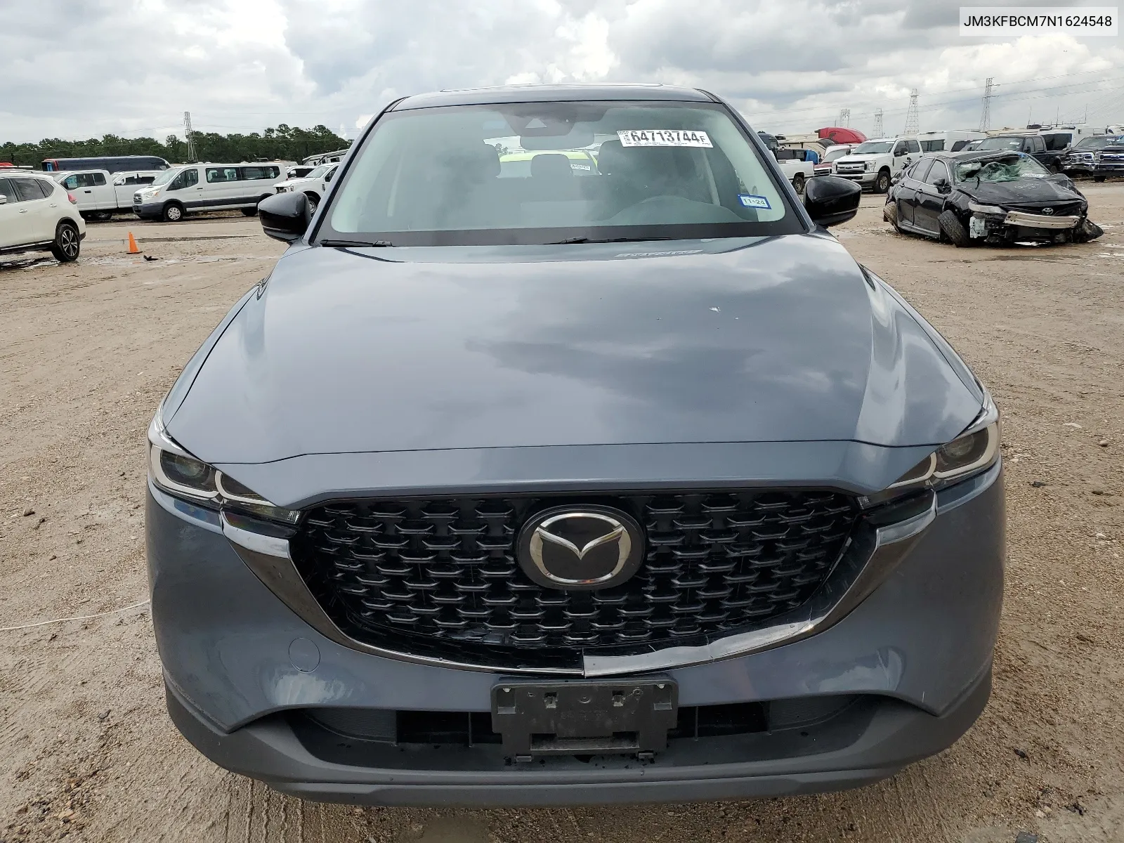 JM3KFBCM7N1624548 2022 Mazda Cx-5 Preferred