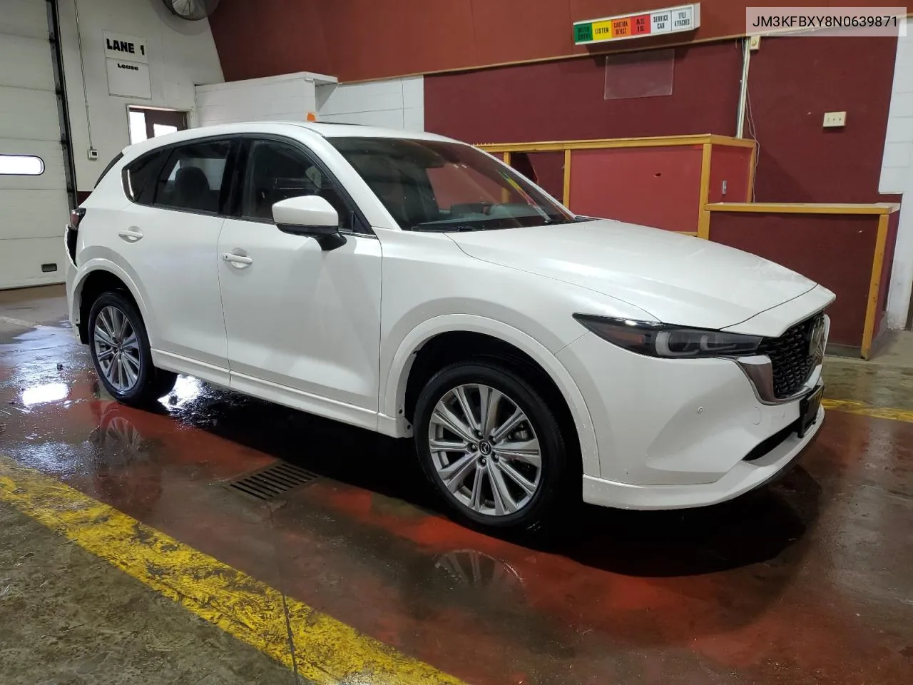 2022 Mazda Cx-5 Signature VIN: JM3KFBXY8N0639871 Lot: 65420634