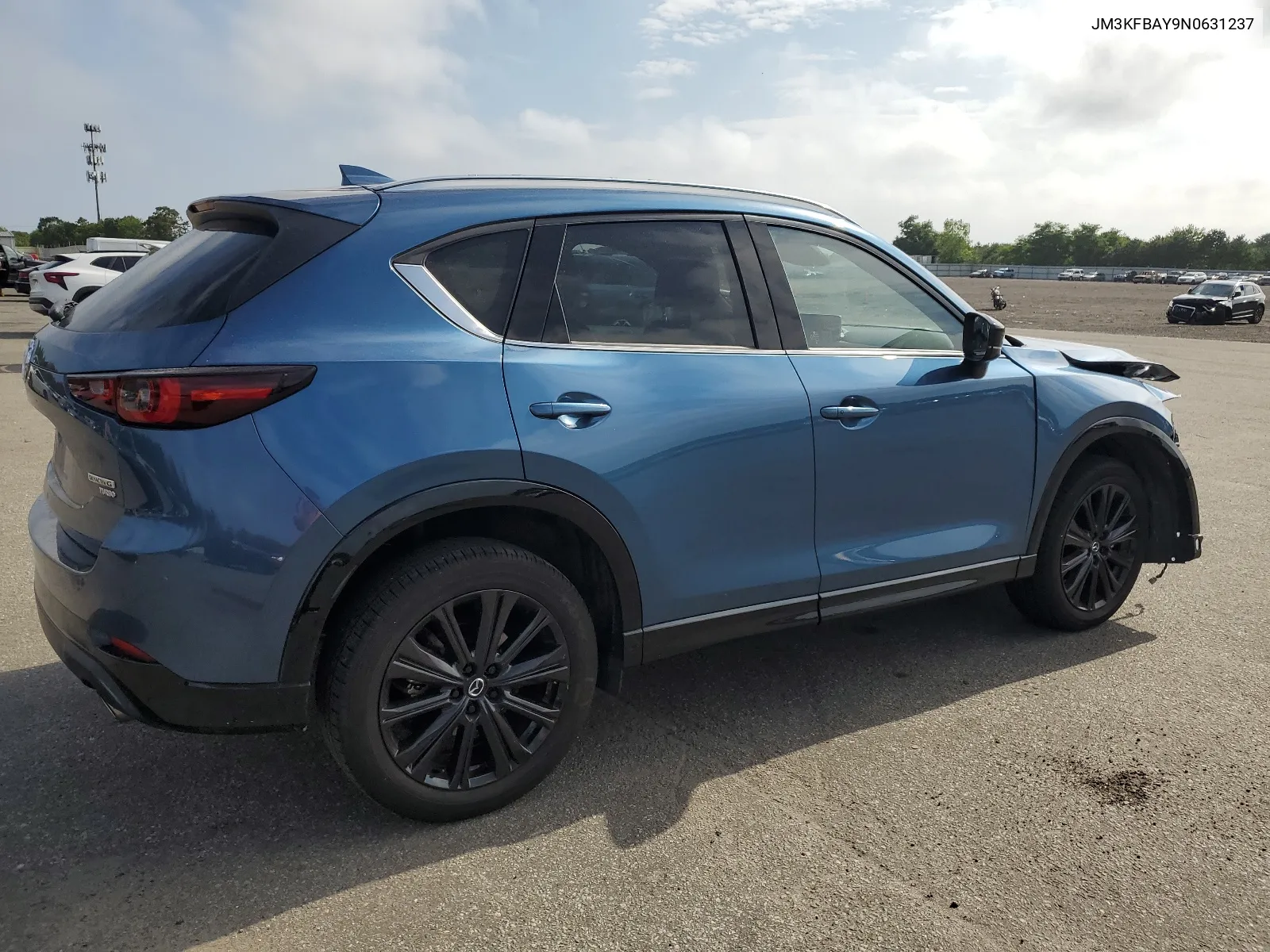 2022 Mazda Cx-5 VIN: JM3KFBAY9N0631237 Lot: 65476074