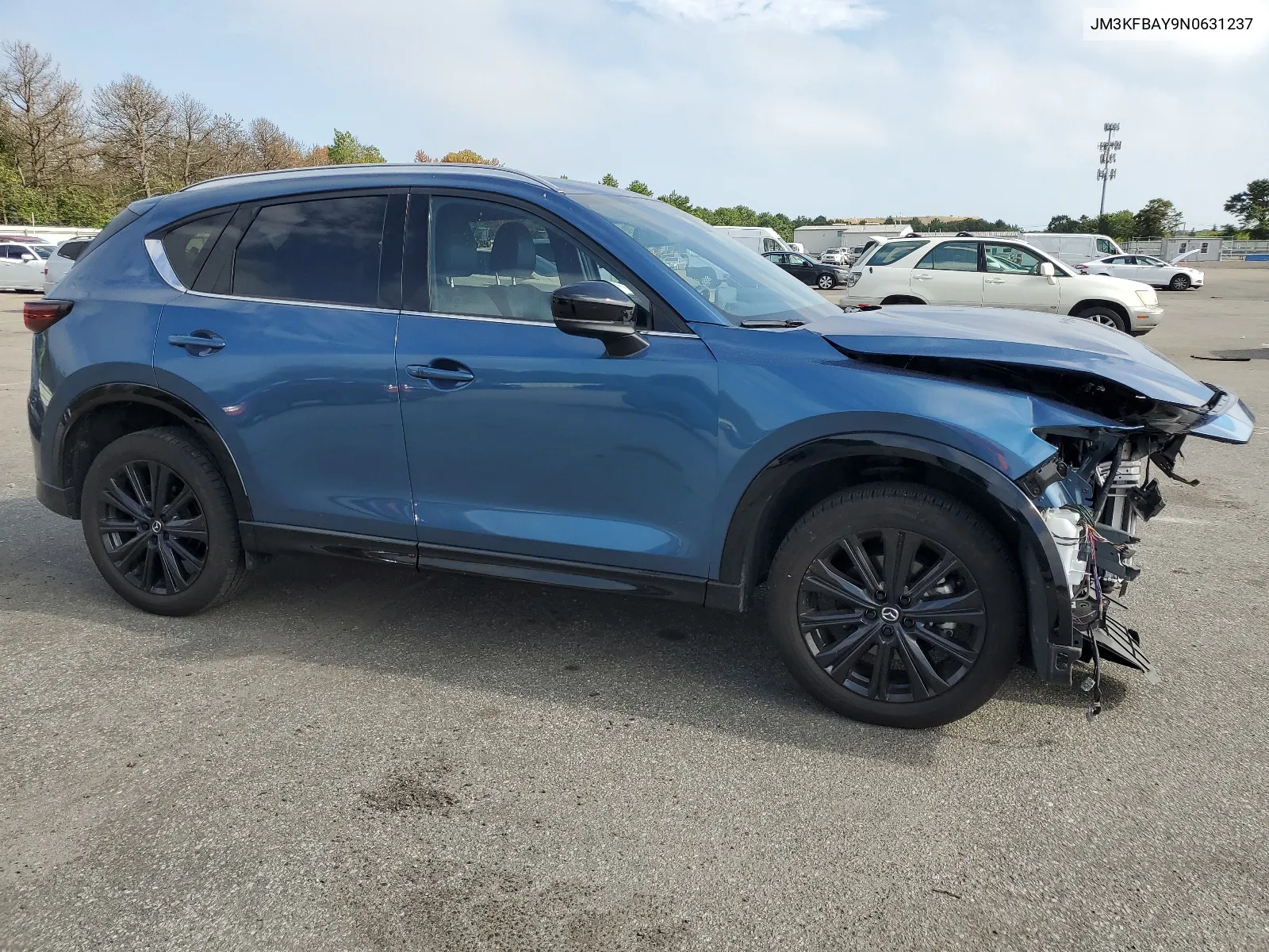 2022 Mazda Cx-5 VIN: JM3KFBAY9N0631237 Lot: 65476074