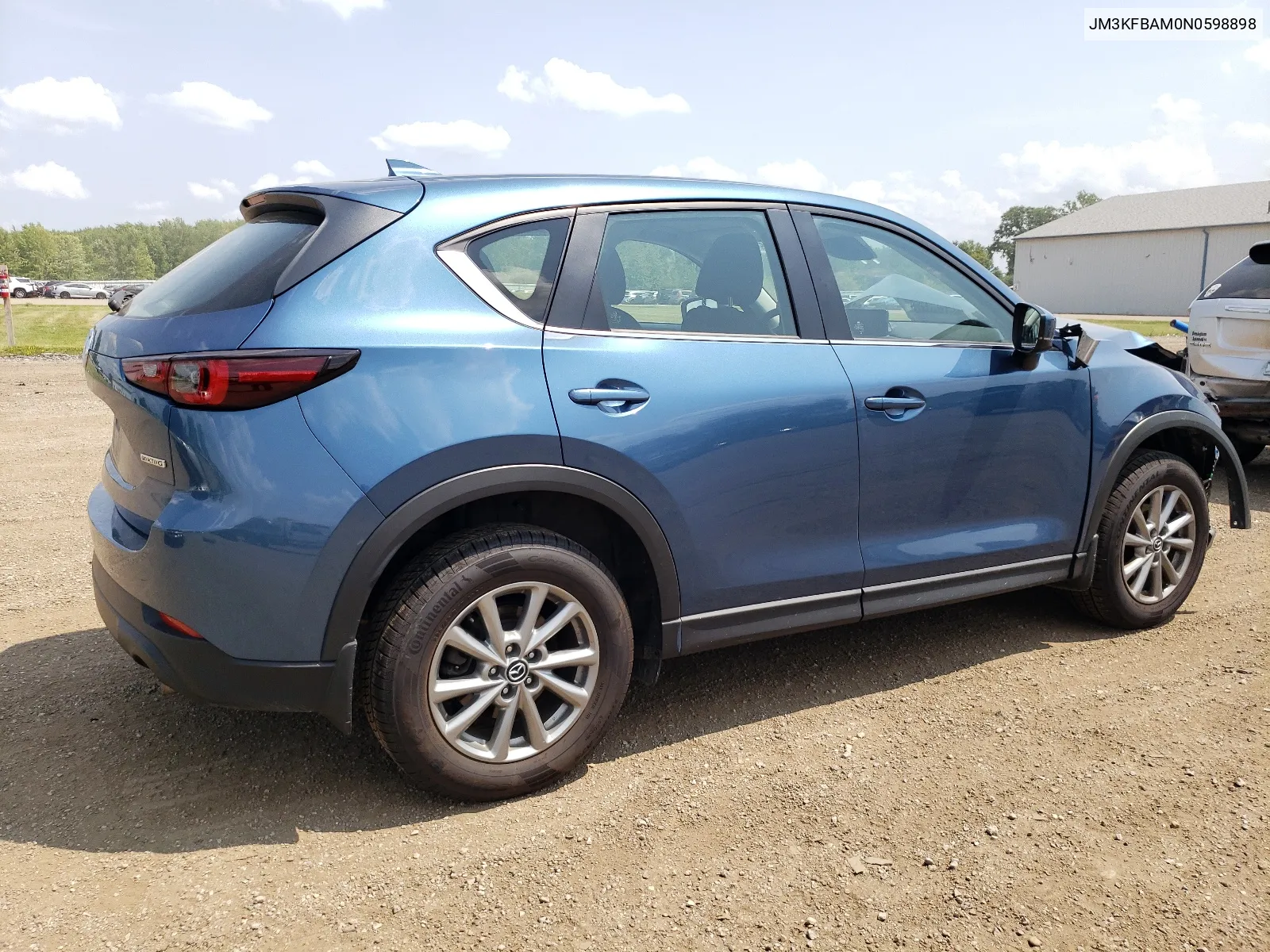 2022 Mazda Cx-5 VIN: JM3KFBAM0N0598898 Lot: 65620464