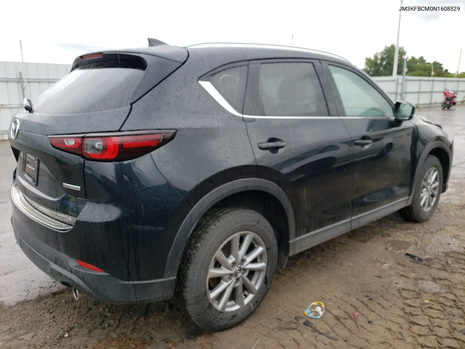 JM3KFBCM0N1608529 2022 Mazda Cx-5 Preferred