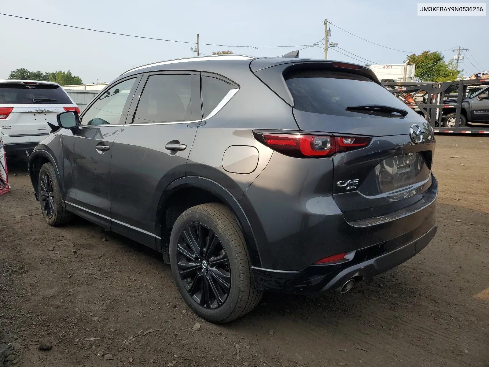 2022 Mazda Cx-5 VIN: JM3KFBAY9N0536256 Lot: 67272454