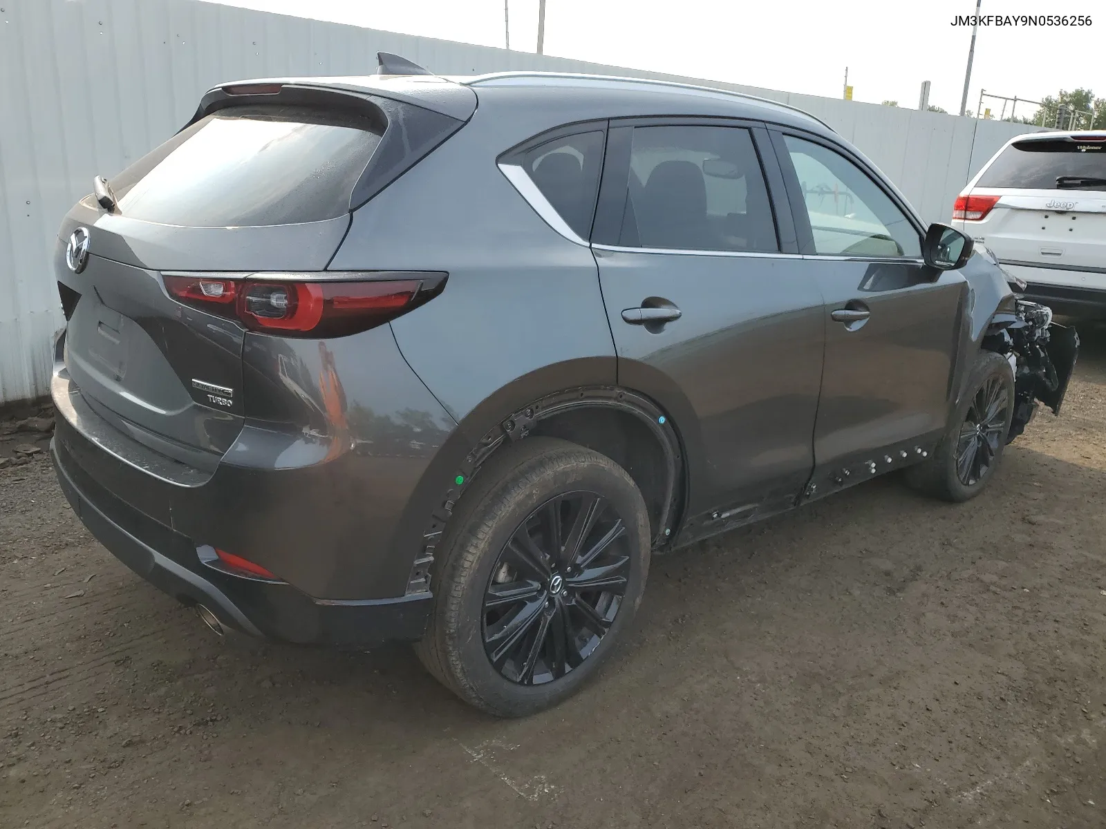 2022 Mazda Cx-5 VIN: JM3KFBAY9N0536256 Lot: 67272454