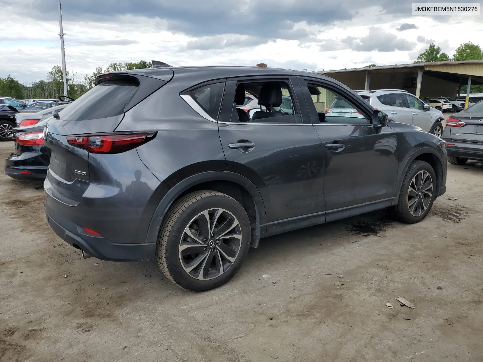 2022 Mazda Cx-5 Premium Plus VIN: JM3KFBEM5N1530276 Lot: 68536444