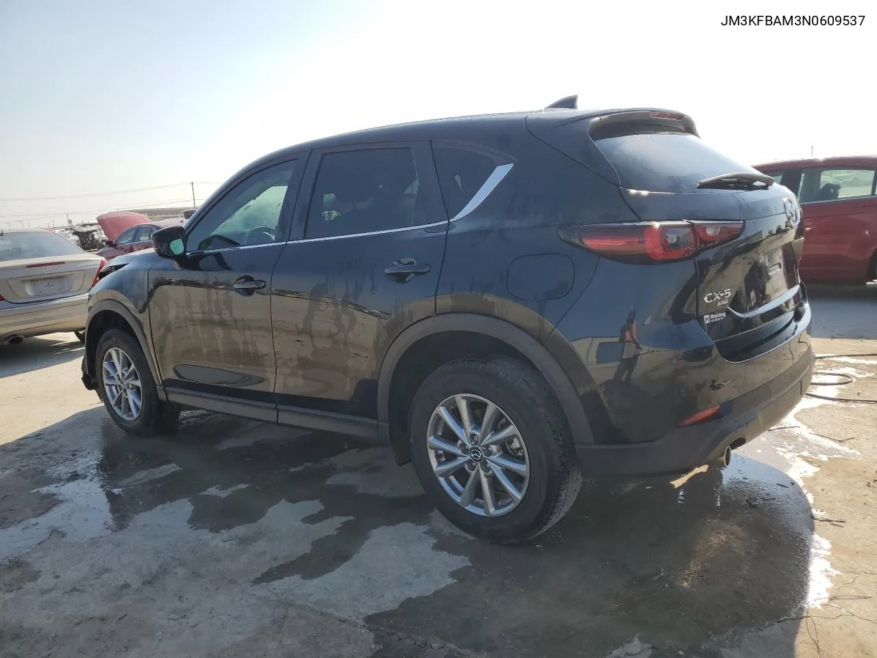 2022 Mazda Cx-5 VIN: JM3KFBAM3N0609537 Lot: 68618614