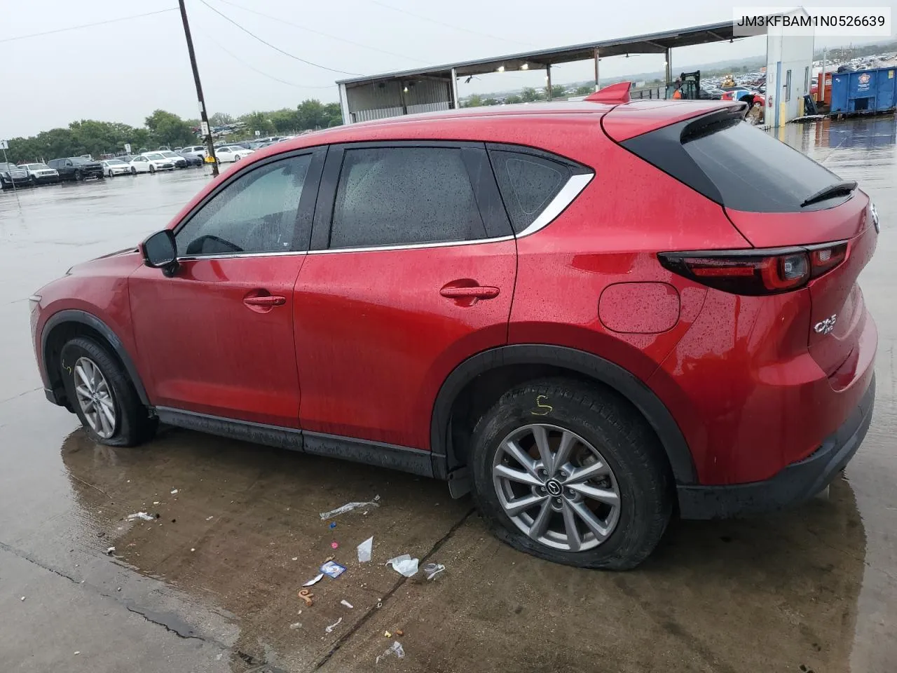 2022 Mazda Cx-5 VIN: JM3KFBAM1N0526639 Lot: 68966024