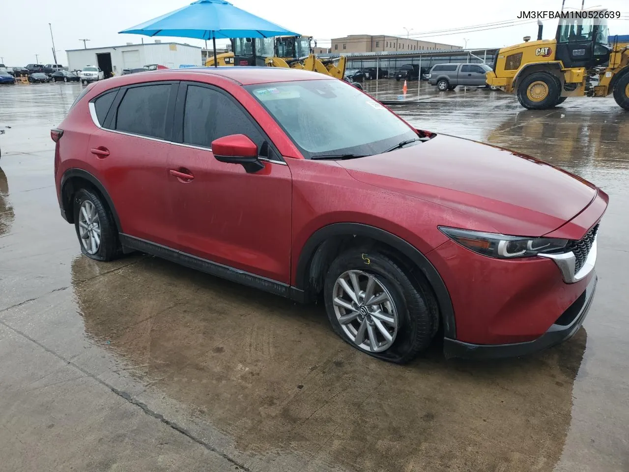 2022 Mazda Cx-5 VIN: JM3KFBAM1N0526639 Lot: 68966024