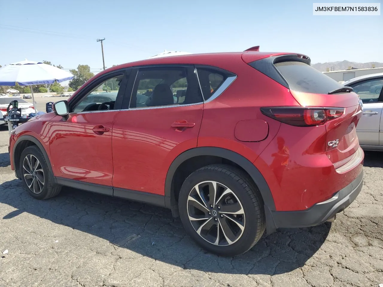 2022 Mazda Cx-5 Premium Plus VIN: JM3KFBEM7N1583836 Lot: 69084984