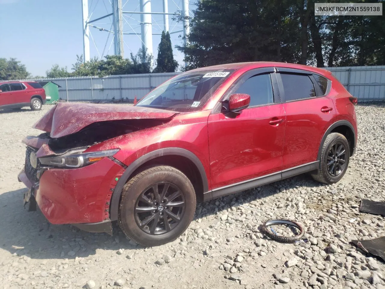 2022 Mazda Cx-5 Preferred VIN: JM3KFBCM2N1559138 Lot: 69315164