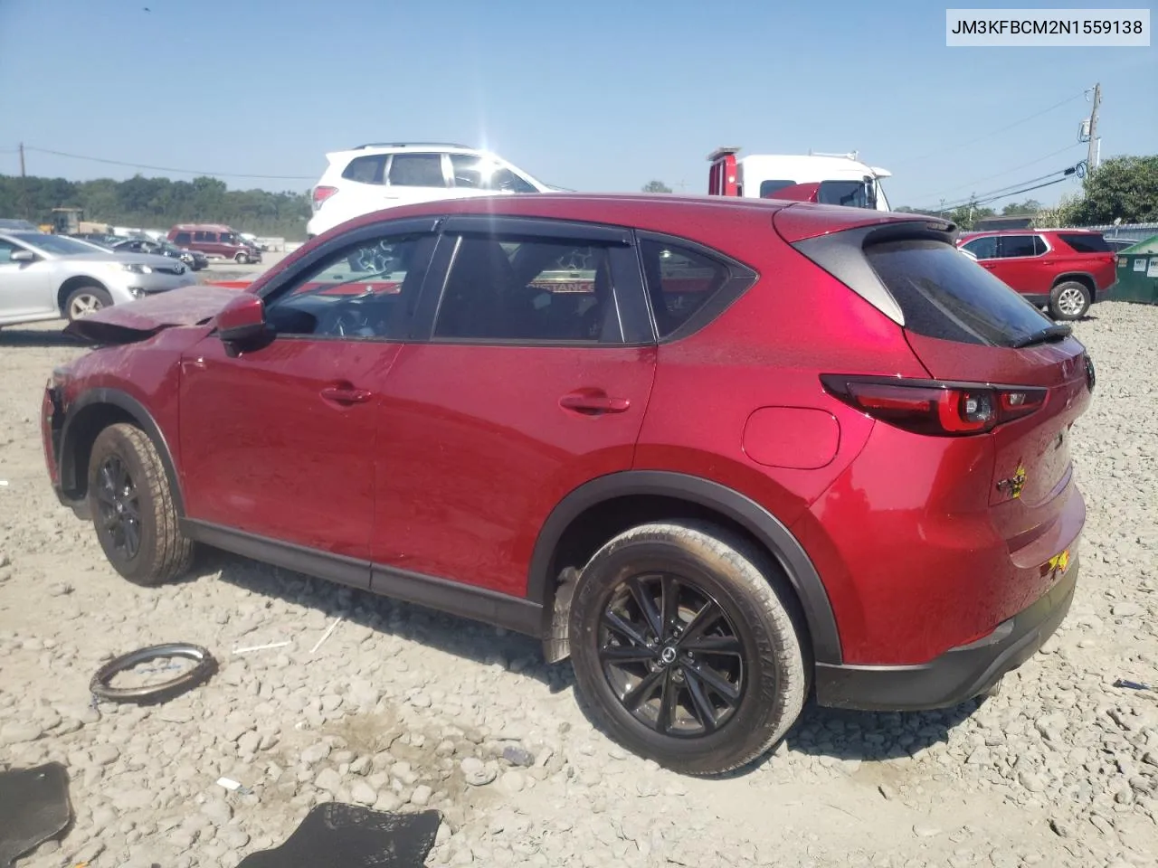 2022 Mazda Cx-5 Preferred VIN: JM3KFBCM2N1559138 Lot: 69315164