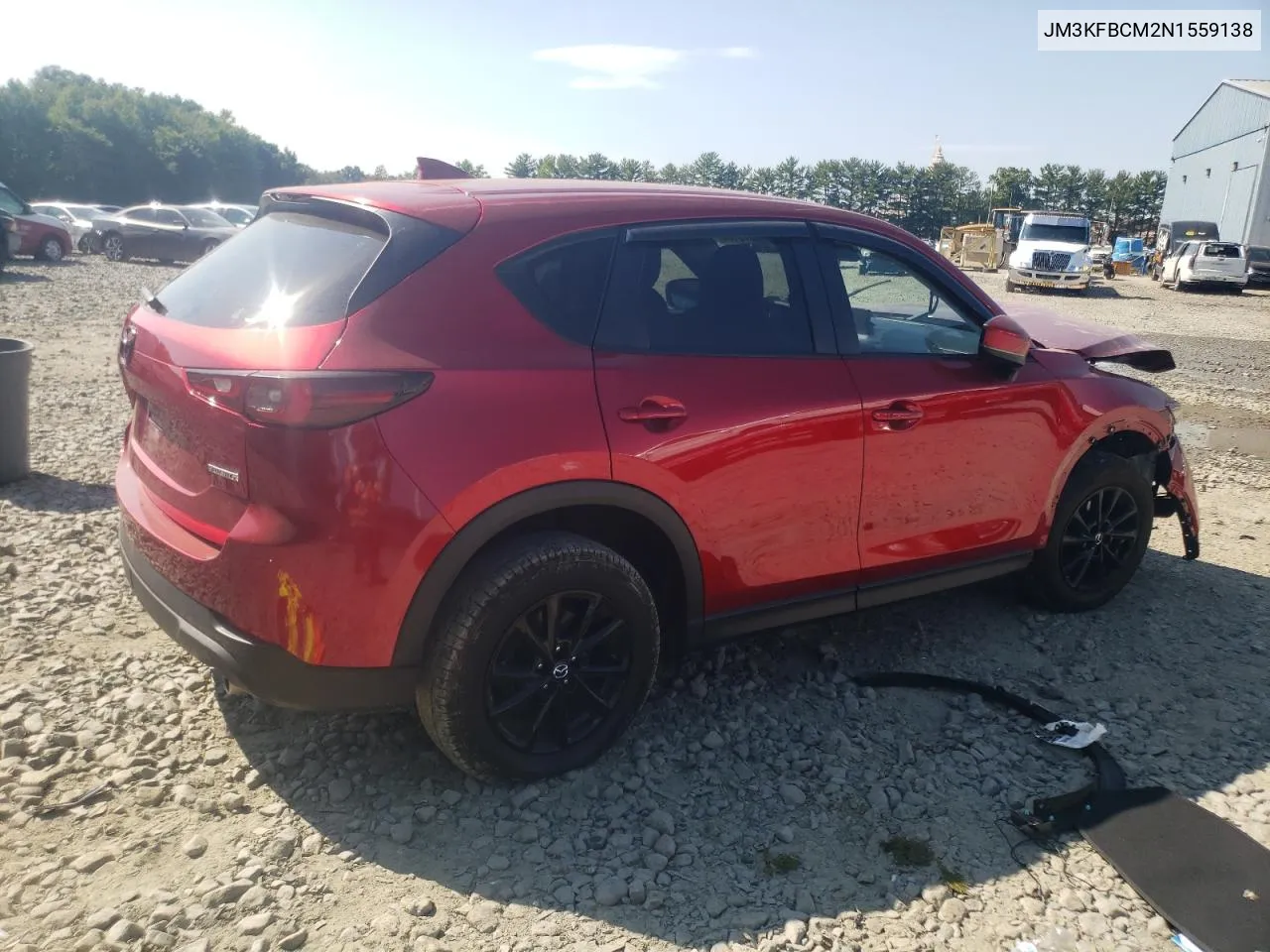 2022 Mazda Cx-5 Preferred VIN: JM3KFBCM2N1559138 Lot: 69315164