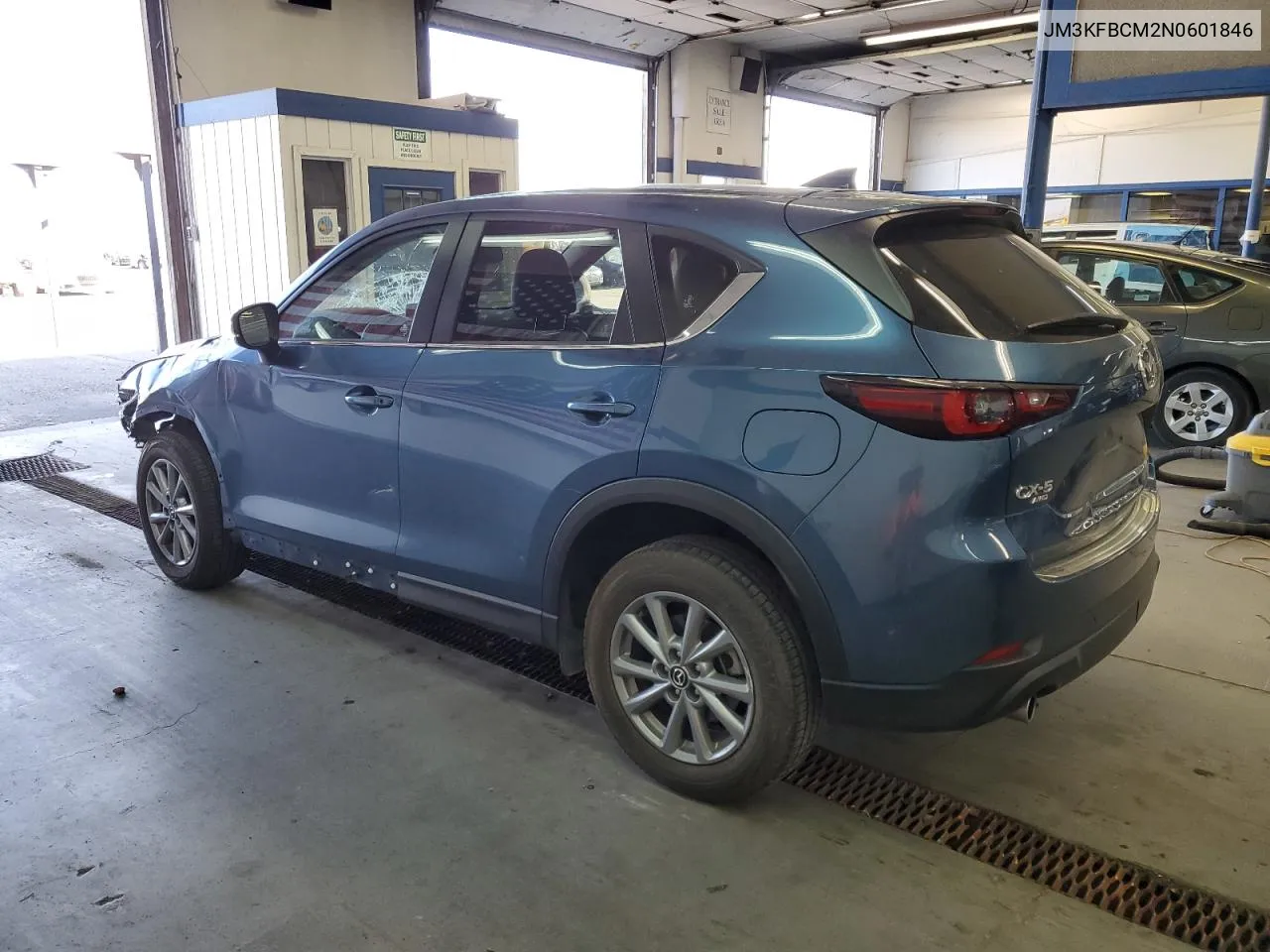 JM3KFBCM2N0601846 2022 Mazda Cx-5 Preferred