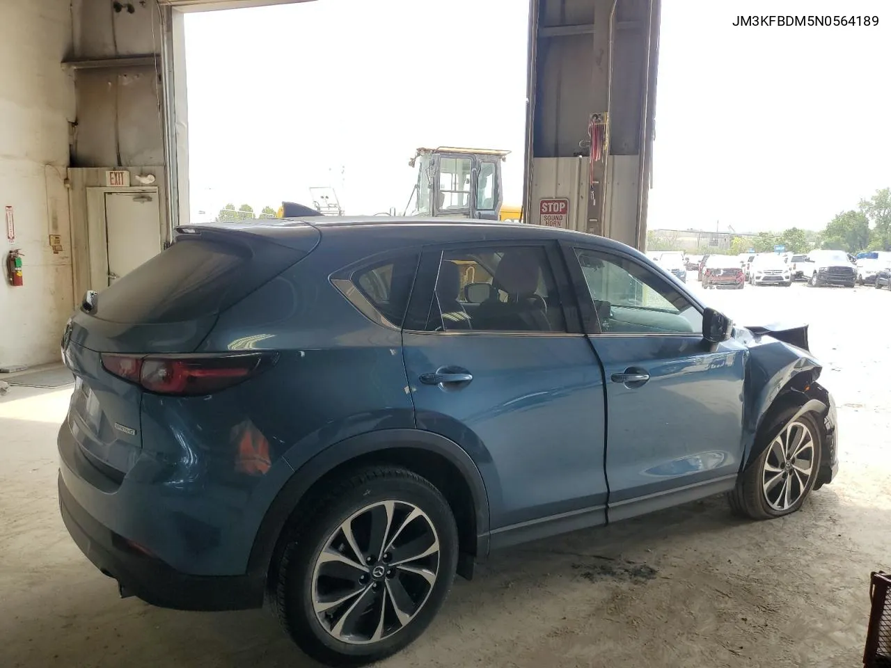 JM3KFBDM5N0564189 2022 Mazda Cx-5 Premium