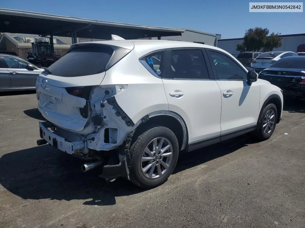 JM3KFBBM3N0542842 2022 Mazda Cx-5 Select